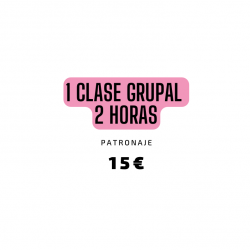 Clase suelta patronaje