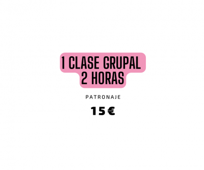 Clase suelta patronaje