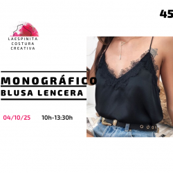 Blusa lencera