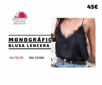 Blusa lencera