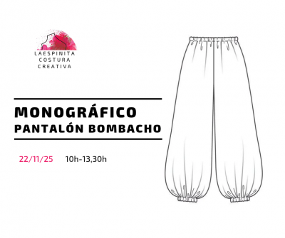 Monográfico pantalón bombacho