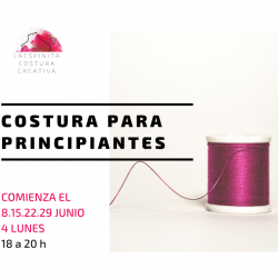 COSTURA PARA PRINCIPIANTES
